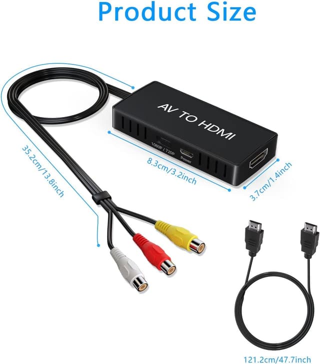 Thumbnail 5 de VIXLW AV to HDMI Converter 1080P