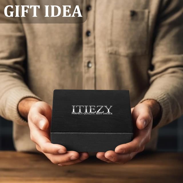 Thumbnail 6 de ITIEZY Ceinture Homme Cuir 35 mm