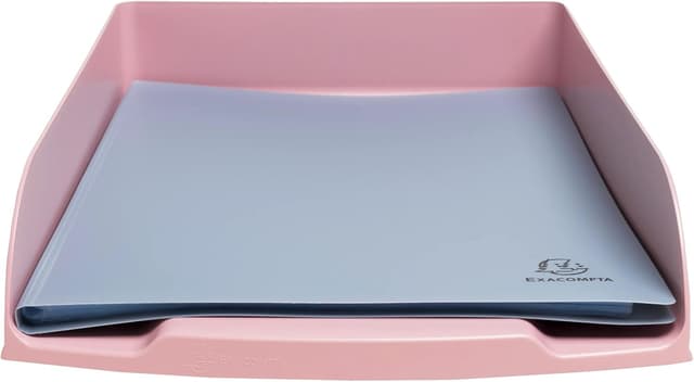 Detalle 2 de Exacompta 11171D Set cestini Posta Autentik Rosa