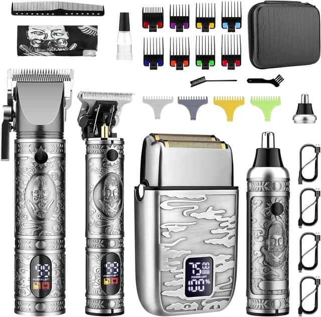 Detalle de GSKY Professional Hair Clippers 10W ✂