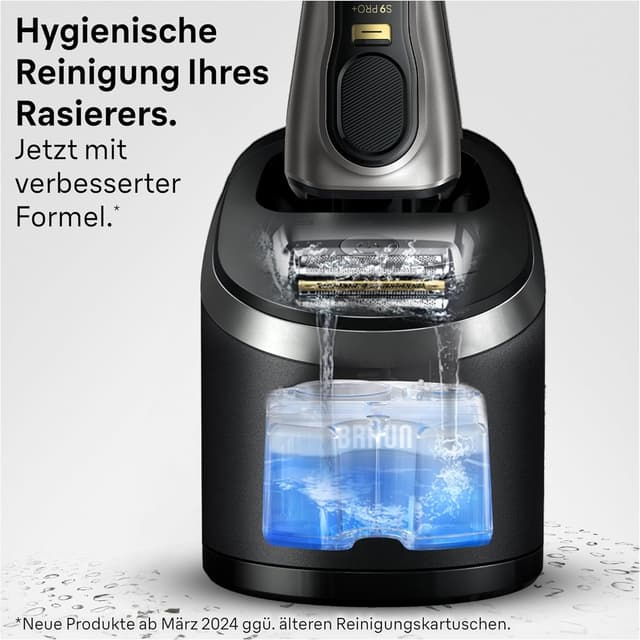 Detalle de Braun ShaverCare Reinigungskartuschen 12er-Pack