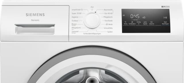 Detalle 2 de Siemens WM14N12A Waschmaschine mit varioSpeed