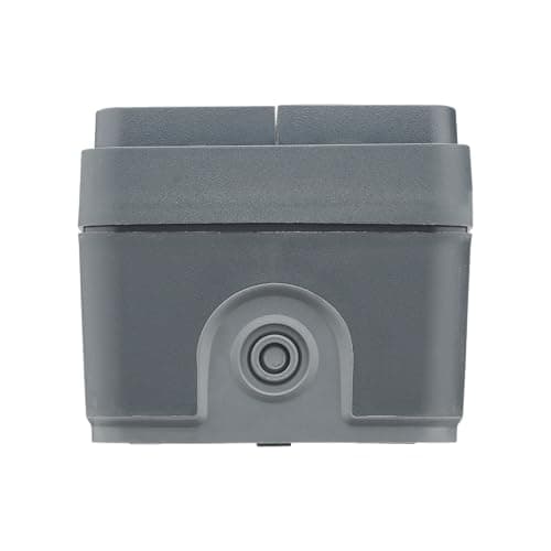 Thumbnail 4 de DEBFLEX Cyklone Interruptor conmutador doble IP55 75×75×65 mm 🔌