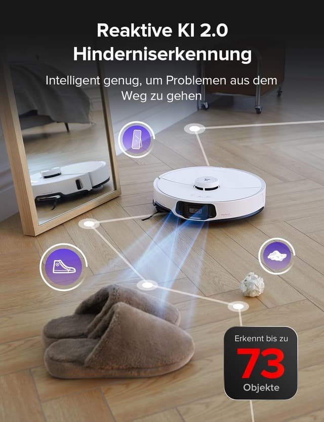 Thumbnail 6 de Roborock S8 MaxV Ultra Saugroboter mit 10.000 Pa ⚙