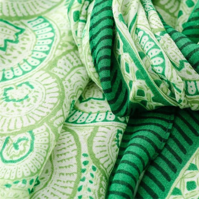 Detalle 2 de prinfantasy women’s long scarf shawl wrap (180 x 85 cm) – soft, lightweight styling for day to evening