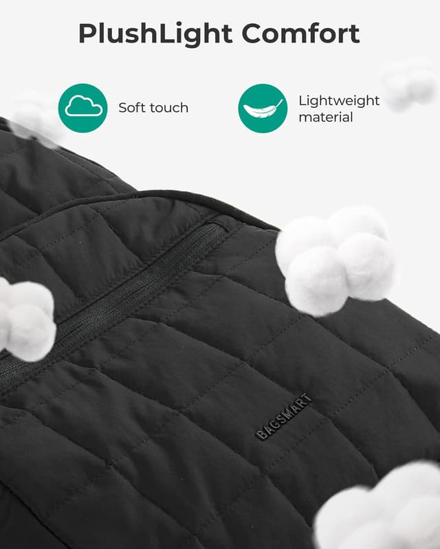 Detalle 2 de BAGSMART College Laptop Backpack 15.6"