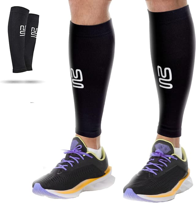 Detalle de Calze compressive Modetro Sports per polpacci