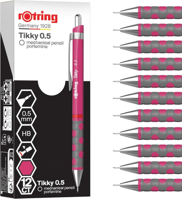 Thumbnail 6 de Tikky Retro 2B 0,7 mm, matita meccanica