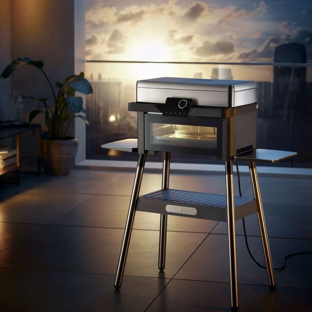 Detalle 2 de WMF Urban Master Grill horno 10 L 3.000W Grill 🟢