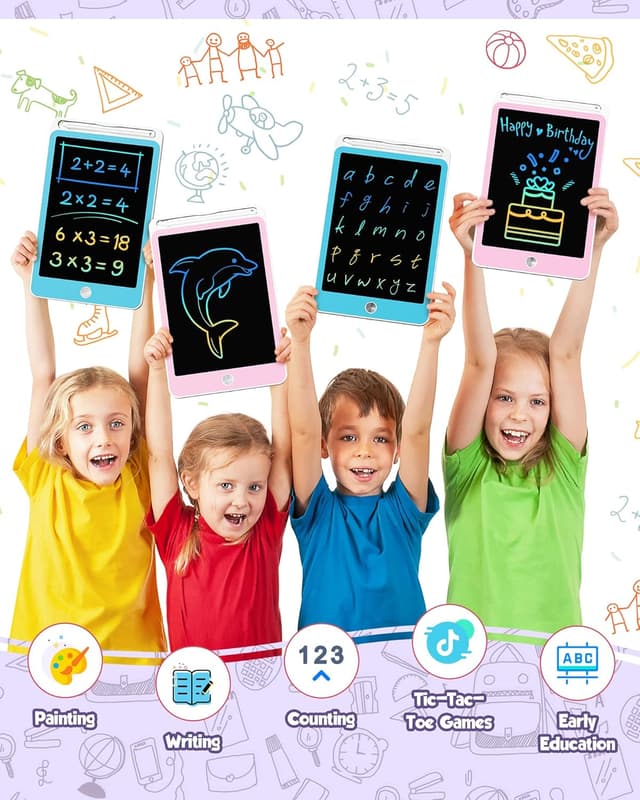 Thumbnail 4 de ORSEN Tableta de Escritura LCD 8,5 2 Piezas