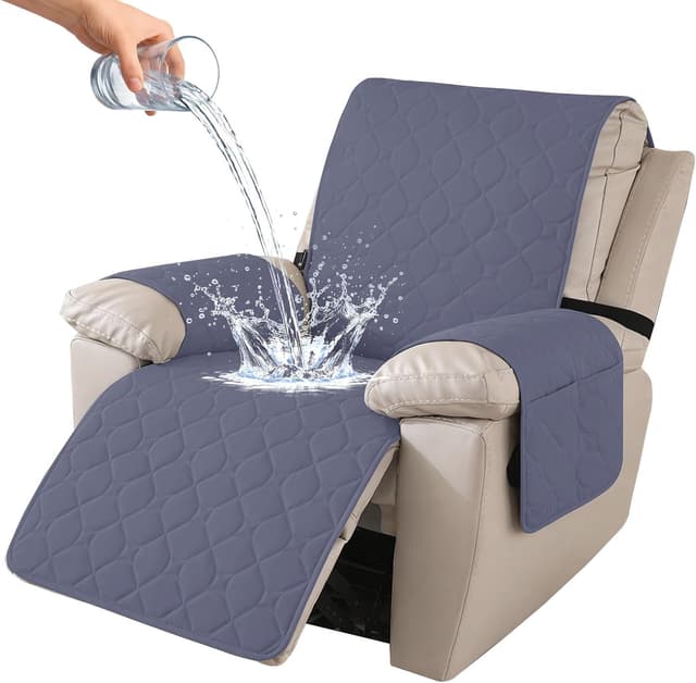 Detalle de Ystyle Ystyle copripoltrona 1 posto grigio blu