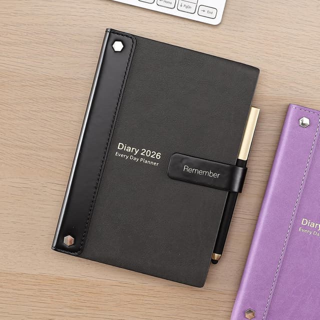 Thumbnail 6 de Mcdsuc 2026 Diary A5 page a day planner