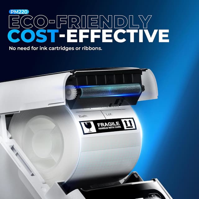 Thumbnail 4 de Nelko PM220 2 Inch Bluetooth Label Printer