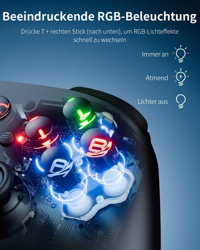 Thumbnail 3 de PC Controller Wireless Für Windows Steam Deck