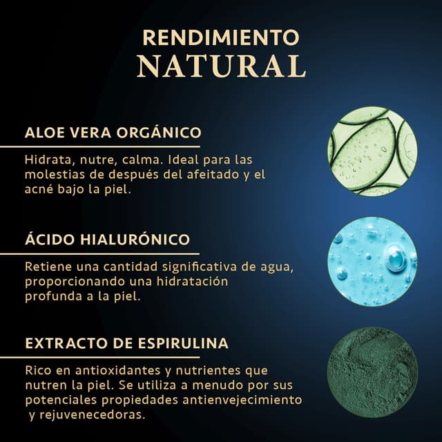 Thumbnail 4 de Satin Naturel After Shave 200 ml 3:1 para hombre 🍃