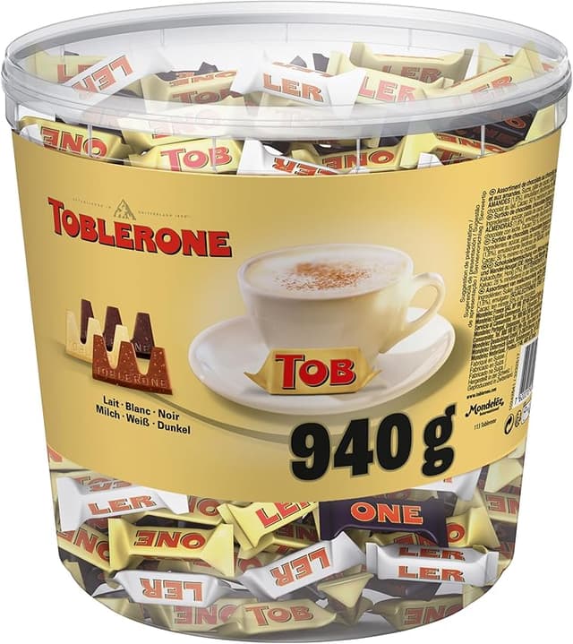 Imagen de Toblerone Surtido mini 904 g — mix de chocolates 🍫 en OfertitasTOP