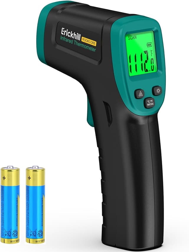 Imagen de ERICKHILL Termometro a infrarossi -50°C–600°C 🌡 en OfertitasTOP
