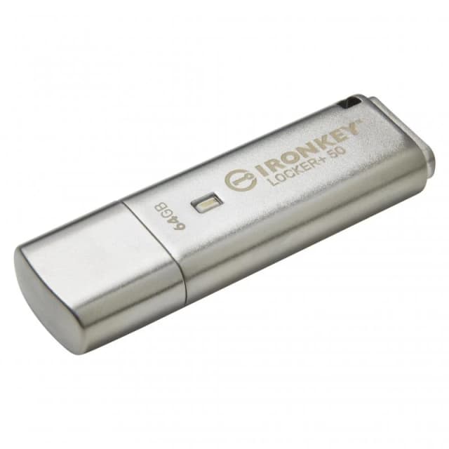 Detalle de Kingston IronKey Locker+ 50 64GB USB 3.0