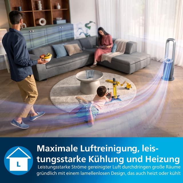 Thumbnail 6 de Philips Air Performer AMF870/15 Luftreiniger 70 m² 🌬