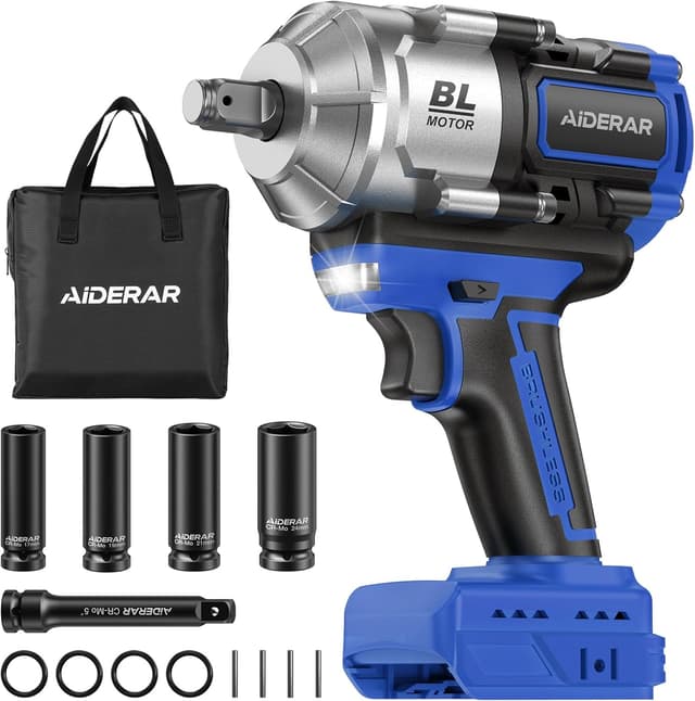 Imagen de AIDERAR Avvitatore a Impulsi 1500Nm 18V en OfertitasTOP