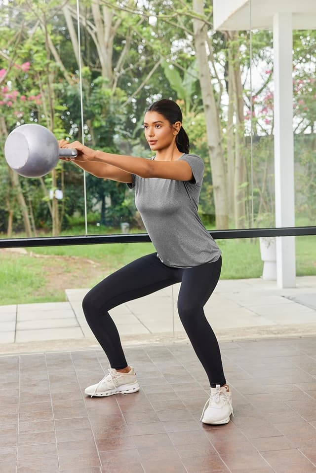 Detalle de Maglietta sportiva donna traspirante S-XXL