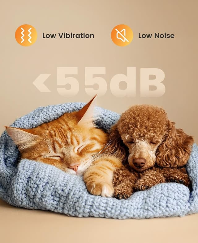 Thumbnail 4 de oneisall N12 3‑in‑1 pet trimmer 2‑speed