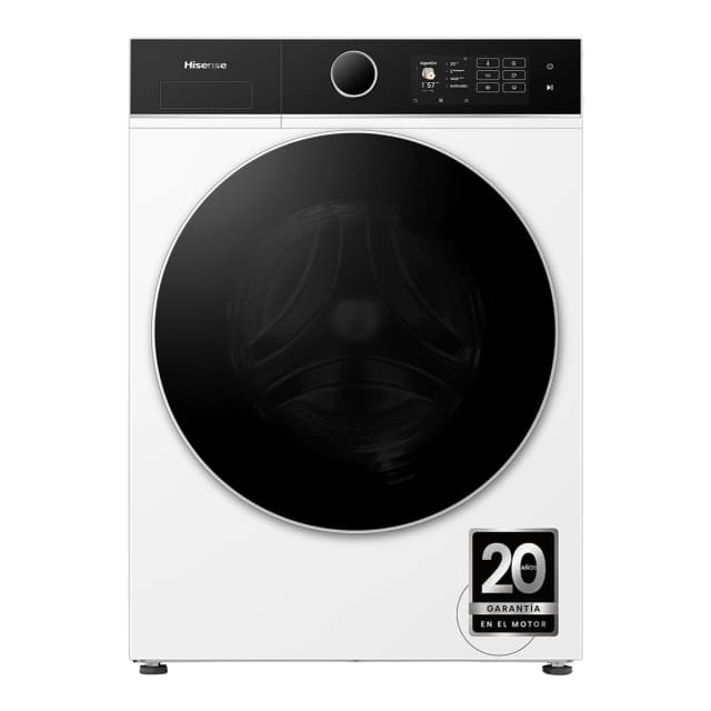 Detalle de Hisense WF5i9043BWFS lavadora 9 kg
