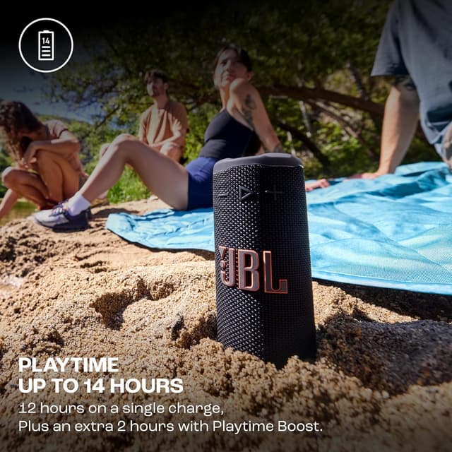 Detalle 2 de JBL Grip kompakter Bluetooth‑Lautsprecher, 14 h Wiedergabe 📢
