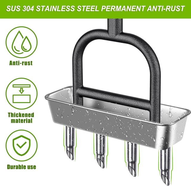 Thumbnail 1 de BeneLabel Lawn Aerator Hollow Tine 93cm