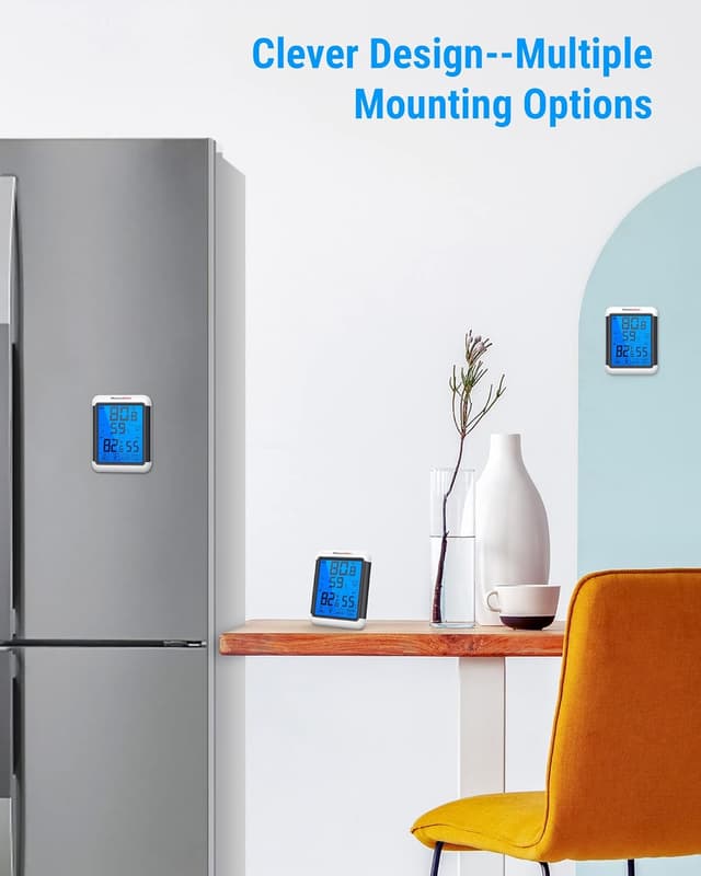 Thumbnail 4 de ThermoPro TP65 termómetro higrómetro 4" táctil