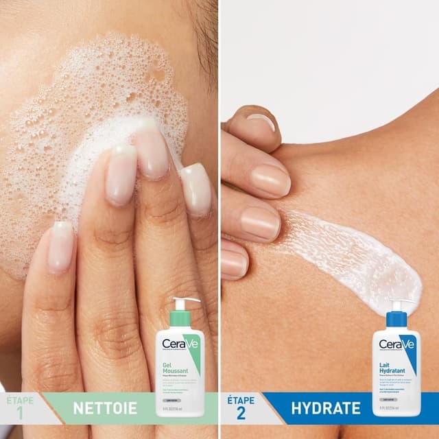Detalle de CeraVe routine hydratante, 473 ml