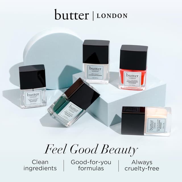 Thumbnail 5 de Butter LONDON Nail Polish Remover Pads 2-in-1 ๐
