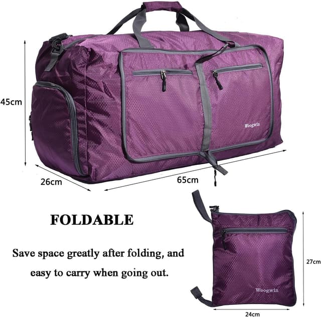 Thumbnail 1 de ehsbuy 60L Foldable Travel Duffle Bag