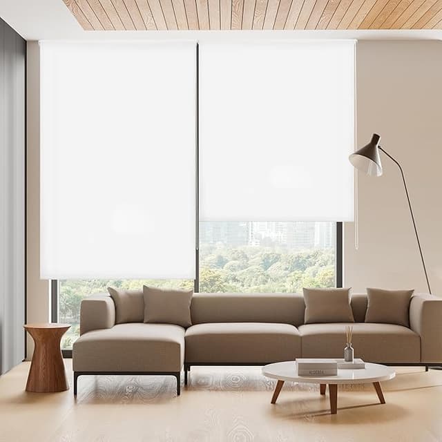 Detalle de Blindecor Ara 🏠 Estor enrollable translúcido 120x175 cm