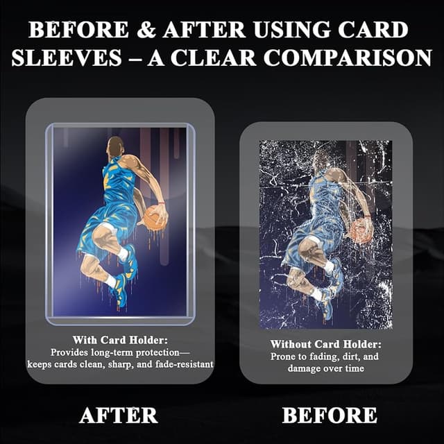 Thumbnail 4 de Top Loaders for Cards 3"x4" — 200 pcs