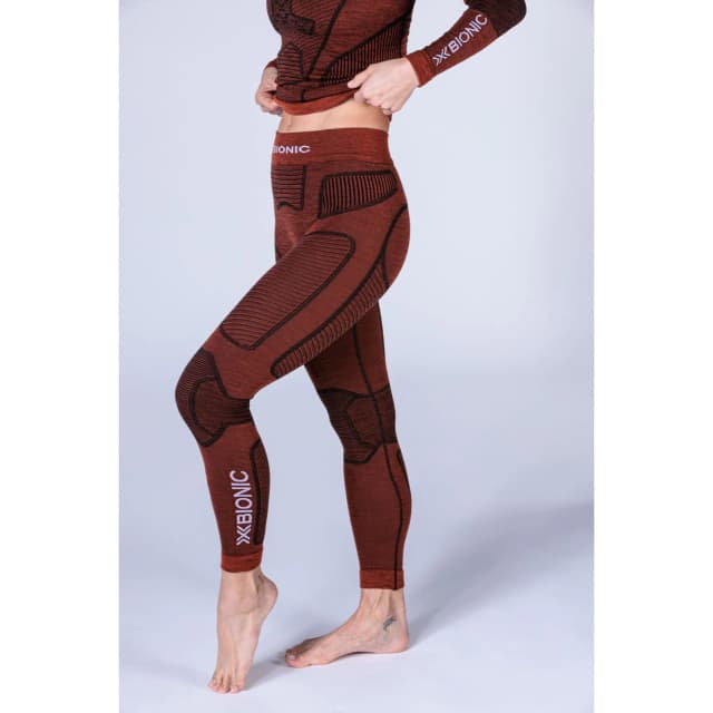 Detalle 1 de X-BIONIC SYMBIO MERINO WMN Malla ski 87% merino