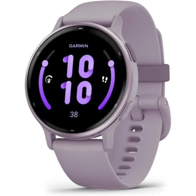 Detalle de Garmin Vívoactive 5 42 mm lila