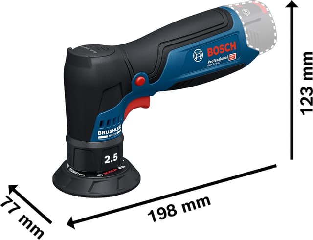 Thumbnail 4 de Bosch Professional GEX 12V-77 Ponceuse excentrique 77 mm