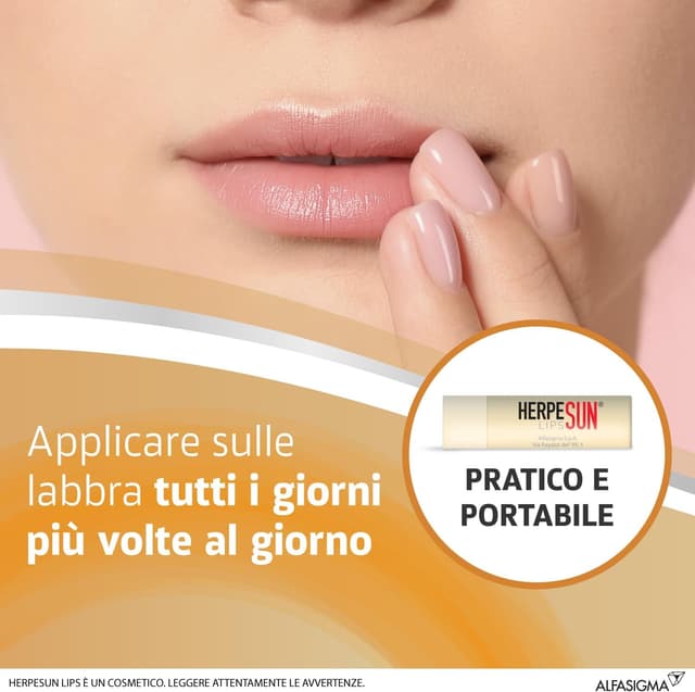 Thumbnail 4 de HERPESUN Herpesun Lips stick labbra 5 ml 💄