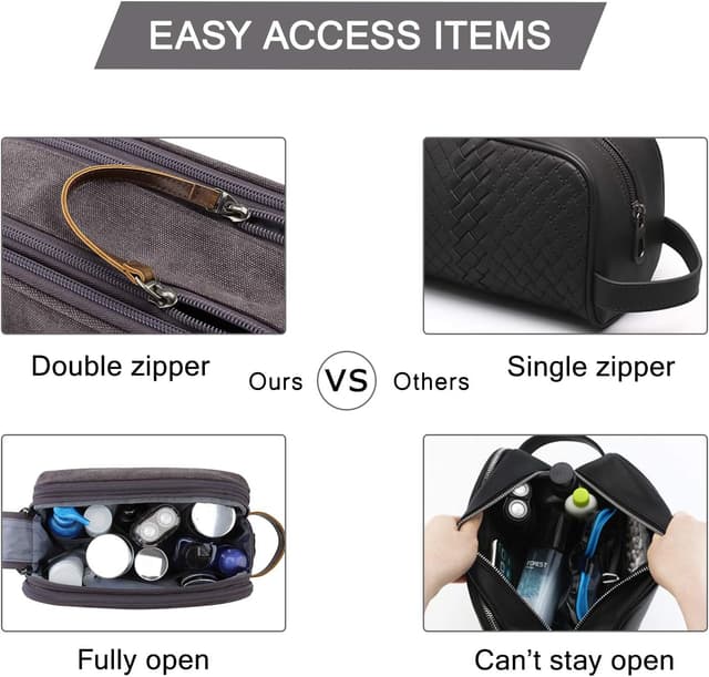 Thumbnail 3 de BAGSMART Toiletry Bag Medium 10.6"