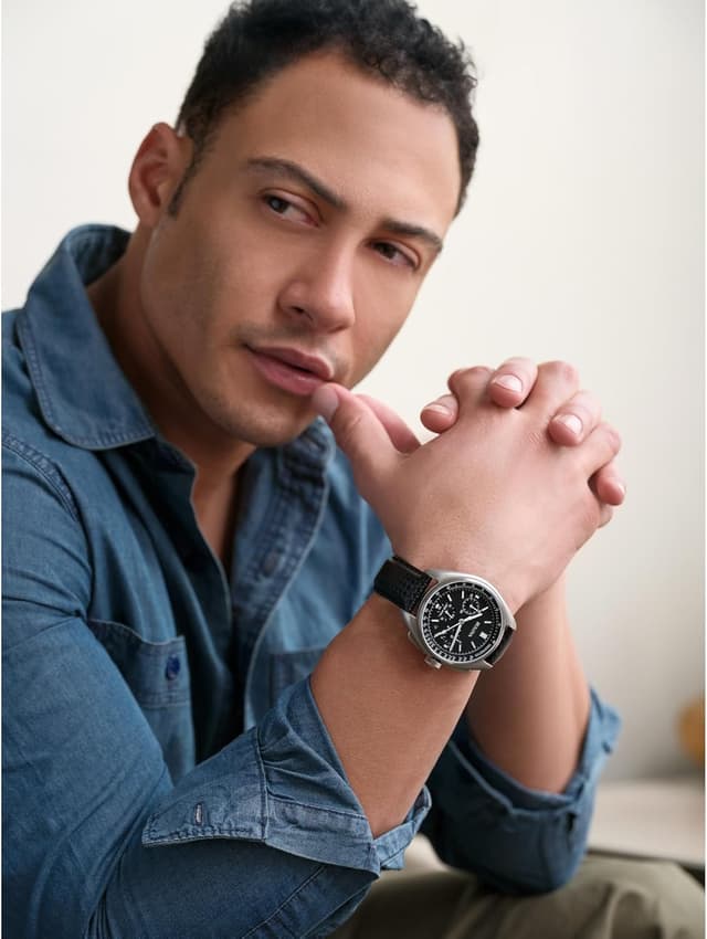 Thumbnail 6 de Bulova Piloto Lunar 96B251, cronógrafo de 45 mm