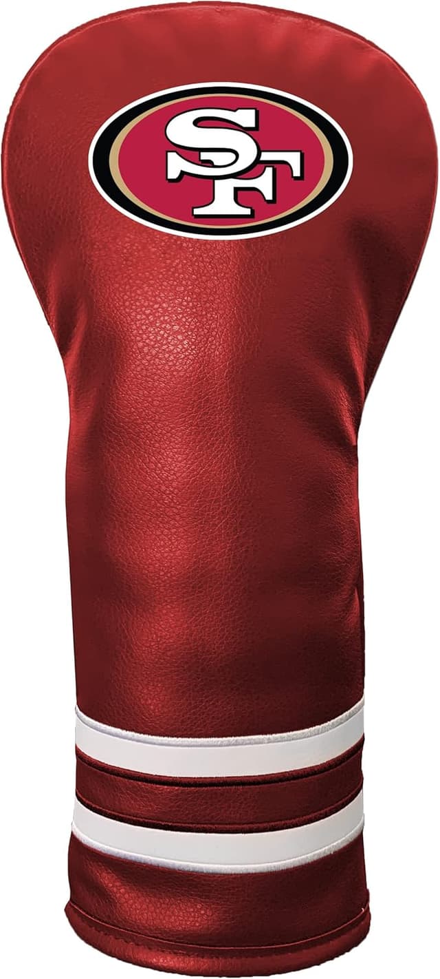 Detalle 2 de Team Golf NFL Vintage Fairway Headcover (Printed) — Fits Fairway, Hybrid & Utility Clubs