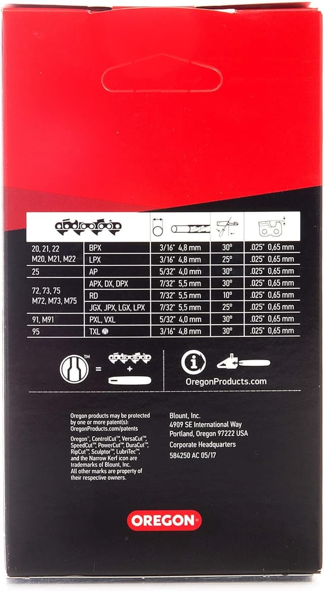 Detalle 2 de Oregon 21LPX078E Chaine tronçonneuse 78 maillons
