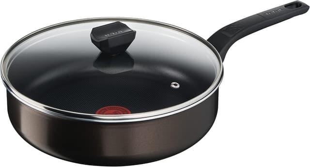 Imagen de Tefal Sauteuse 24 cm, tous feux sauf induction, revêtement antiadhésif ⚙ en OfertitasTOP
