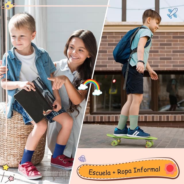 Thumbnail 6 de PUTUO Calcetines infantiles 5 pares