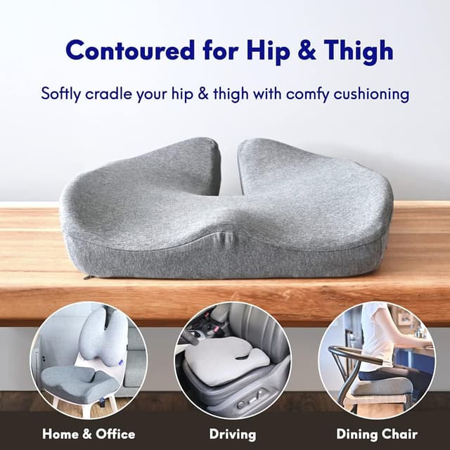 Detalle de Cushion Lab Pressure Relief Seat Cushion 1
