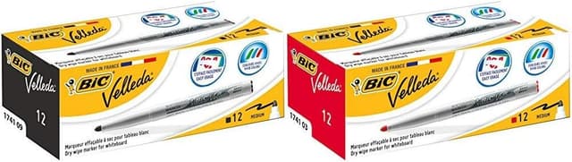 Thumbnail 4 de BIC Velleda 1741 rotuladores pizarra 12 uds