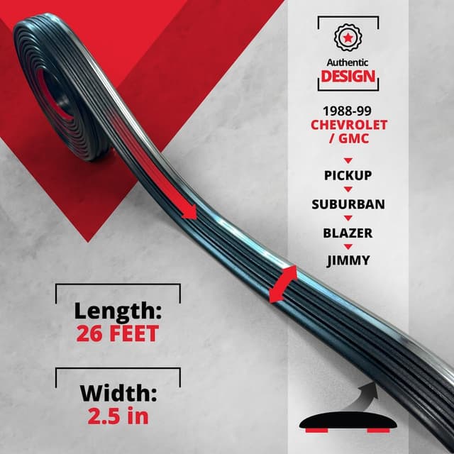 Thumbnail 6 de All-Fit Automotive Body Side Molding 26 ft