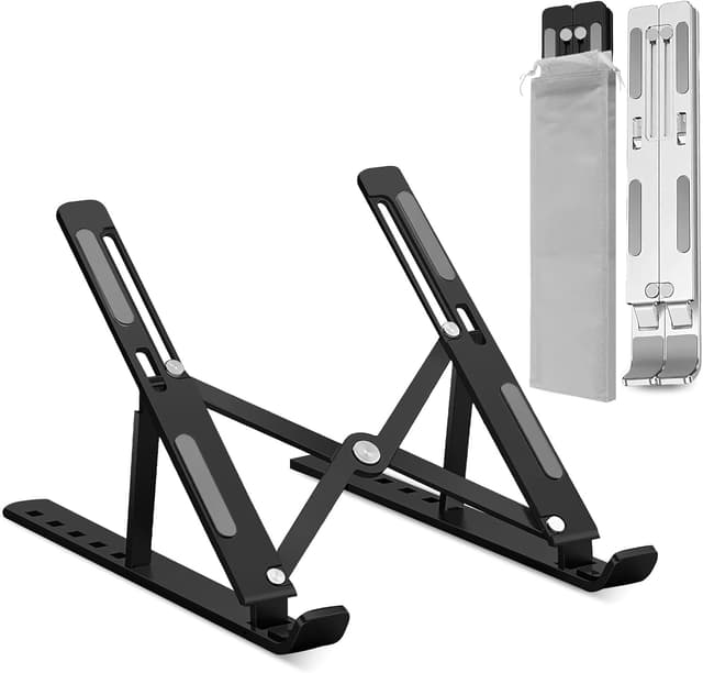 Detalle 2 de GrandMil adjustable laptop stand for desks