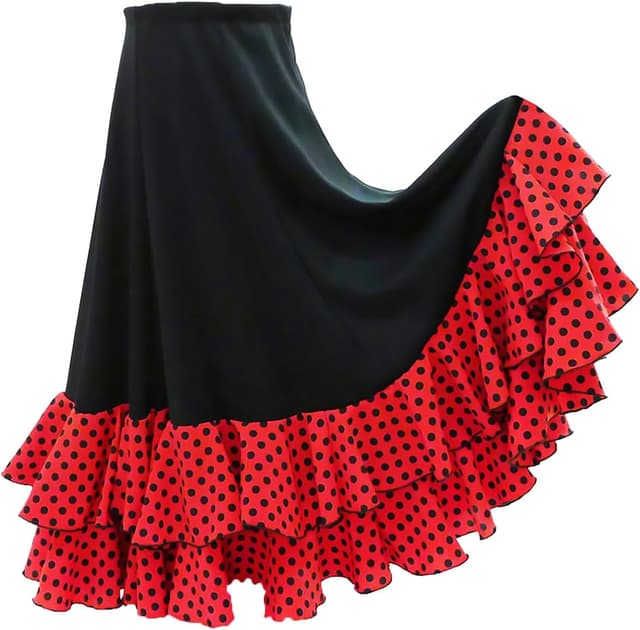 Thumbnail 5 de Falda Flamenca Niña 80% poliéster 20% licra